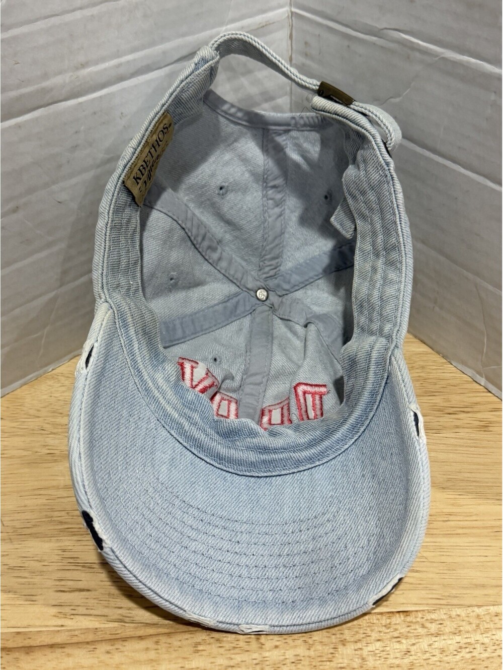 Pray Religious Prayers Healing Lord Jesus Christ The Savior Blue Baseball Cap - Picture 8 of 9